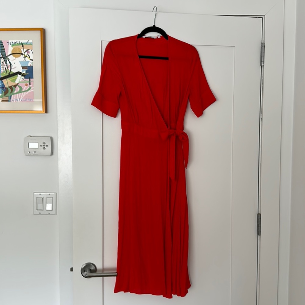 And Other Stories wrap dress